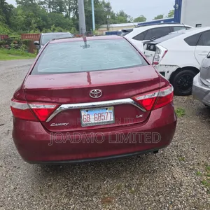 Toyota Camry 2017 Burgundy