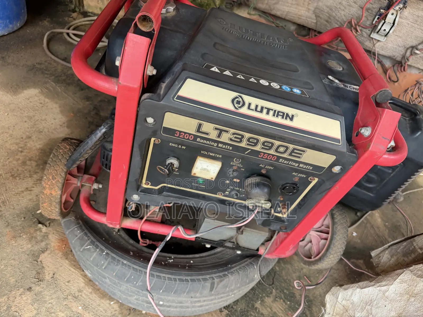 3.5kva Generator