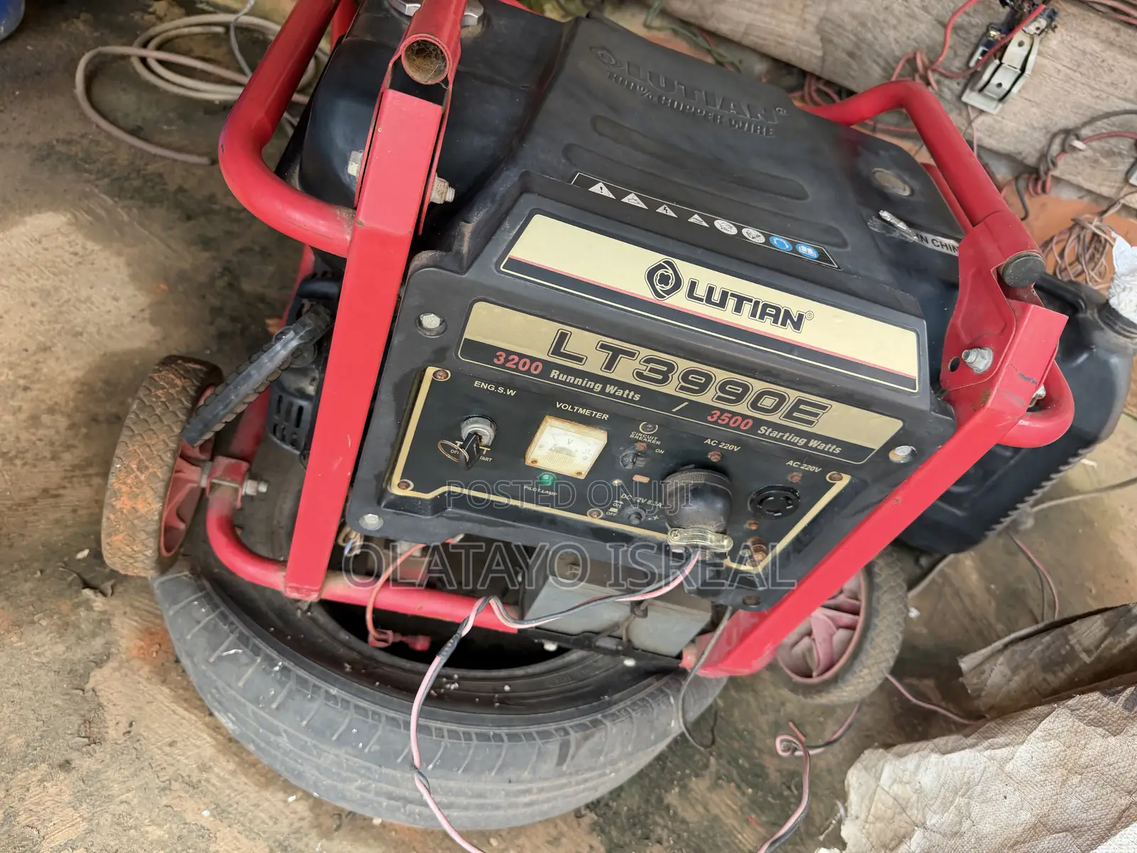 3.5kva Generator