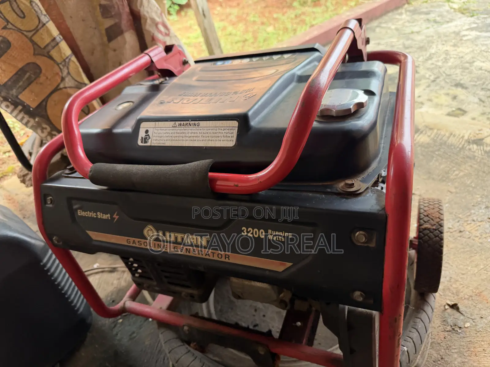 3.5kva Generator