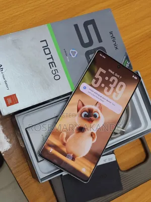 Infinix Note 50 4G 256 GB Gold