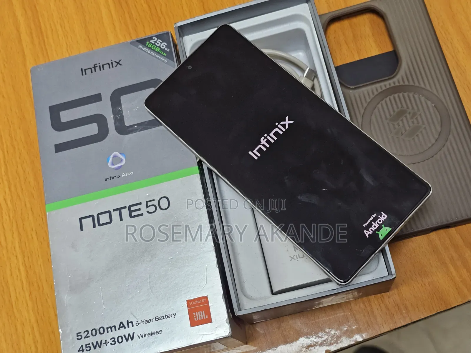 Infinix Note 50 4G 256 GB Gold