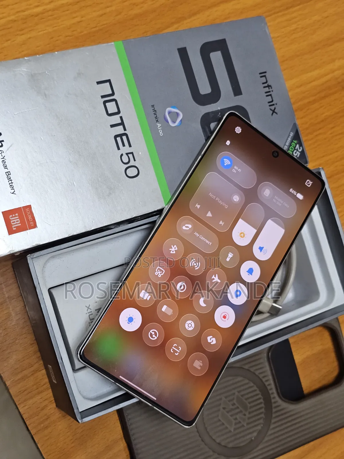 Infinix Note 50 4G 256 GB Gold