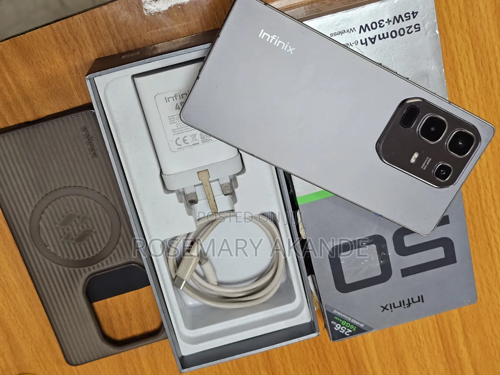 Infinix Note 50 4G 256 GB Gold