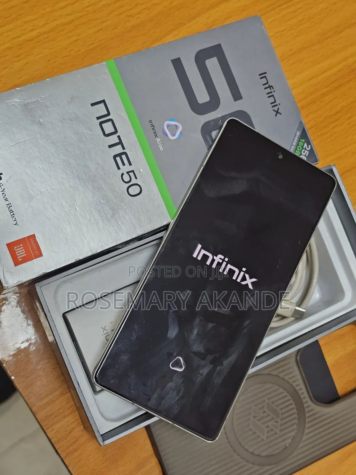 Infinix Note 50 4G 256 GB Gold