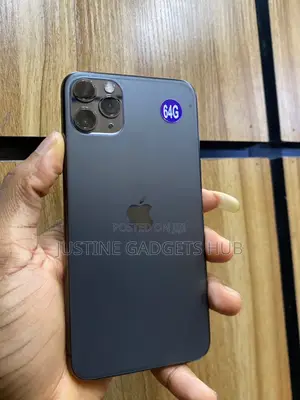 Apple iPhone 11 Pro Max 64 GB Black