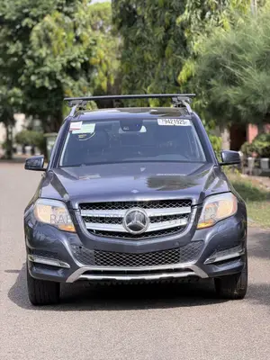 Mercedes-Benz GLK-Class 350 4MATIC 2014 Gray