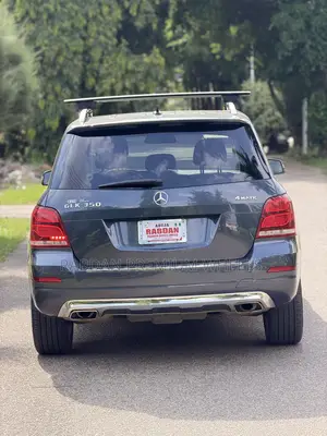 Mercedes-Benz GLK-Class 350 4MATIC 2014 Gray