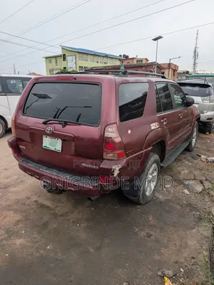 Toyota 4-Runner Sport Edition V6 2005 Red