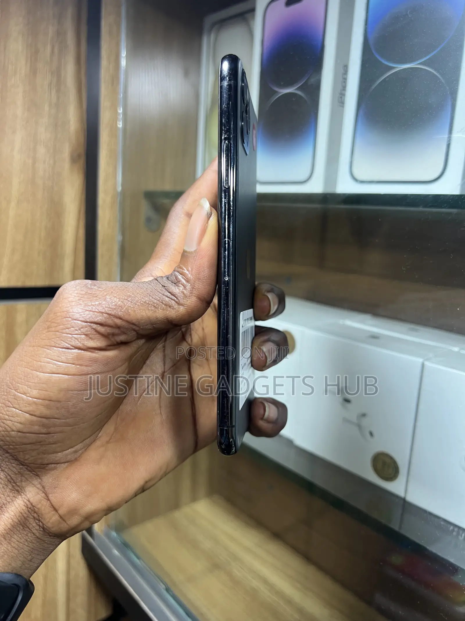 Apple iPhone 11 Pro Max 64 GB Black