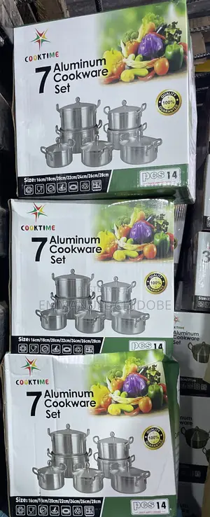 7set Cook Time Pot