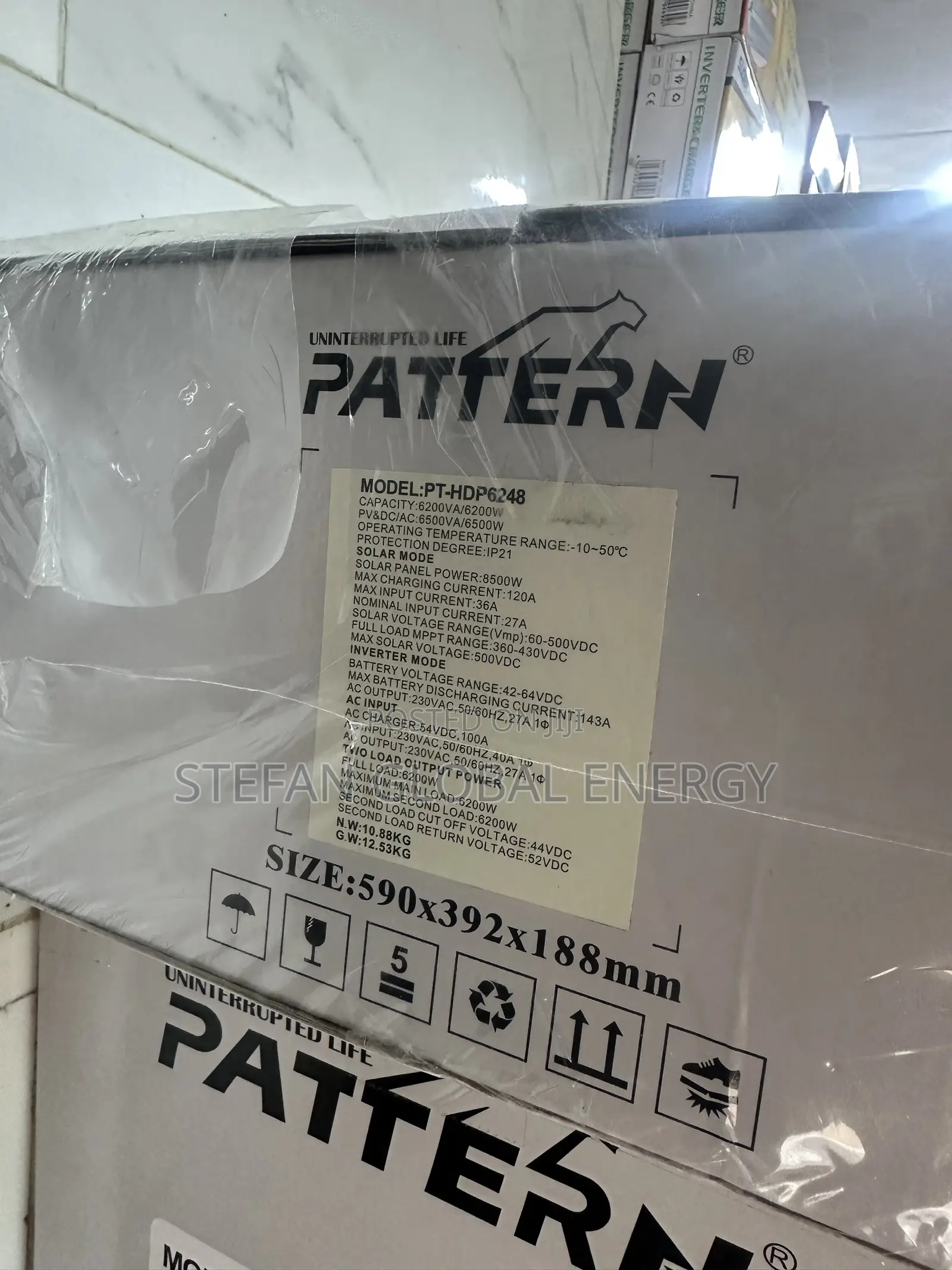 6.2kva .48v Pattern Hybrid Inverter