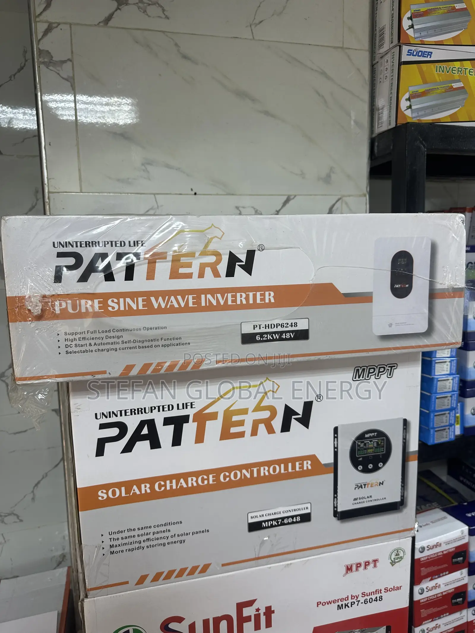 6.2kva .48v Pattern Hybrid Inverter
