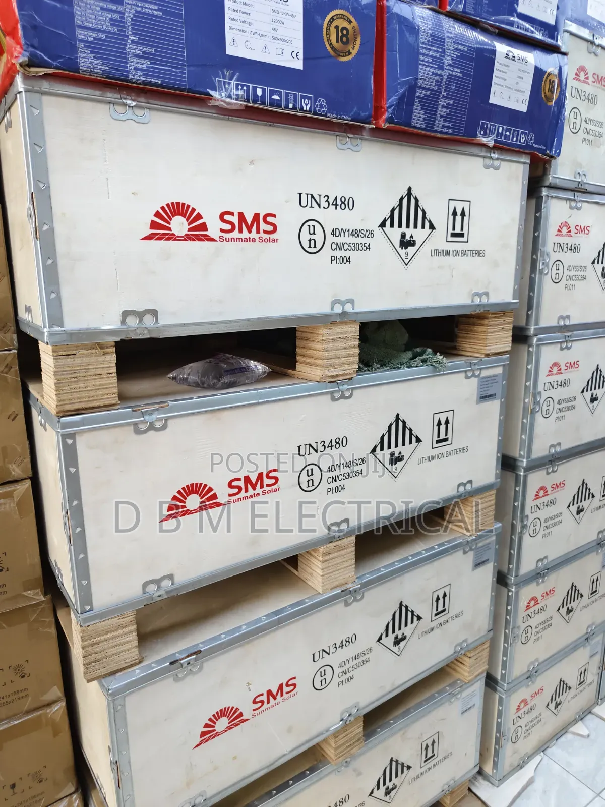 SMS 10kwh 48v Lithium Battery