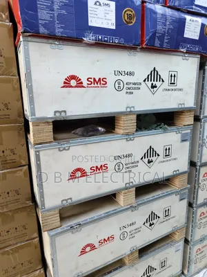SMS 10kwh 48v Lithium Battery