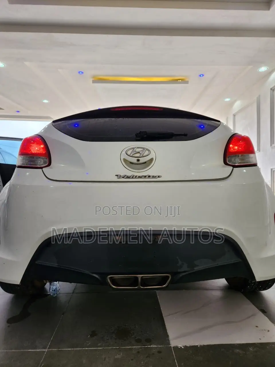 Hyundai Veloster Automatic 2012 White