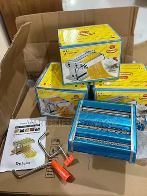 Heavy Duty Stainless Steel Professional Chin-Chin/Pasta Maker/Cutter