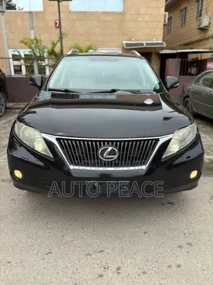 Lexus RX 350 FWD 2012 Black
