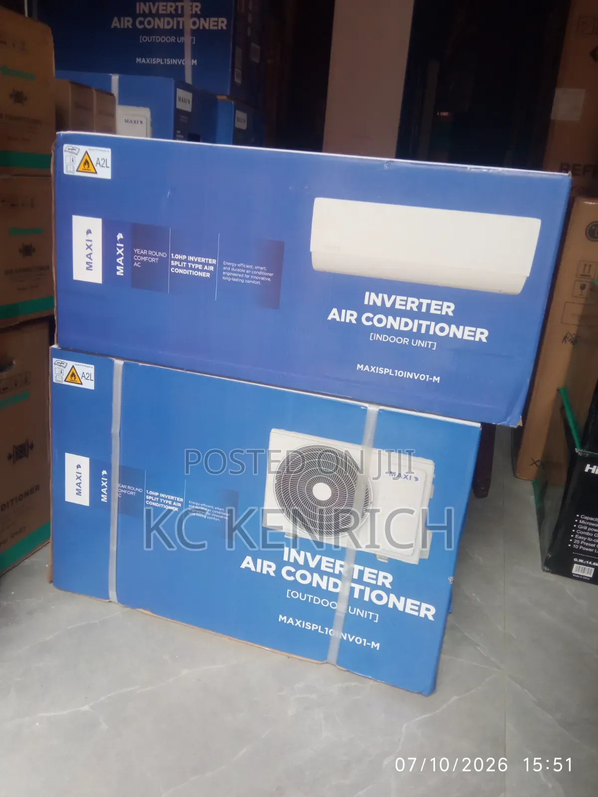 Maxi Inverter AC 1hp