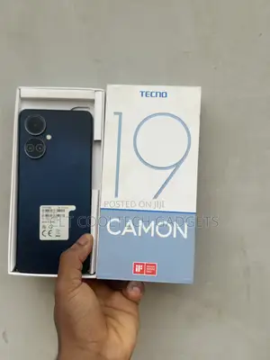 Tecno Camon 19 128 GB Blue