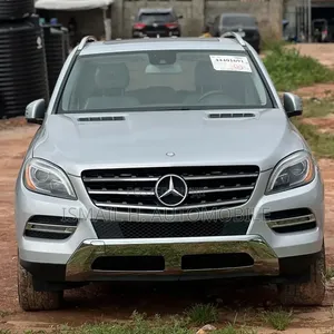 Mercedes-Benz M Class 2014 Silver