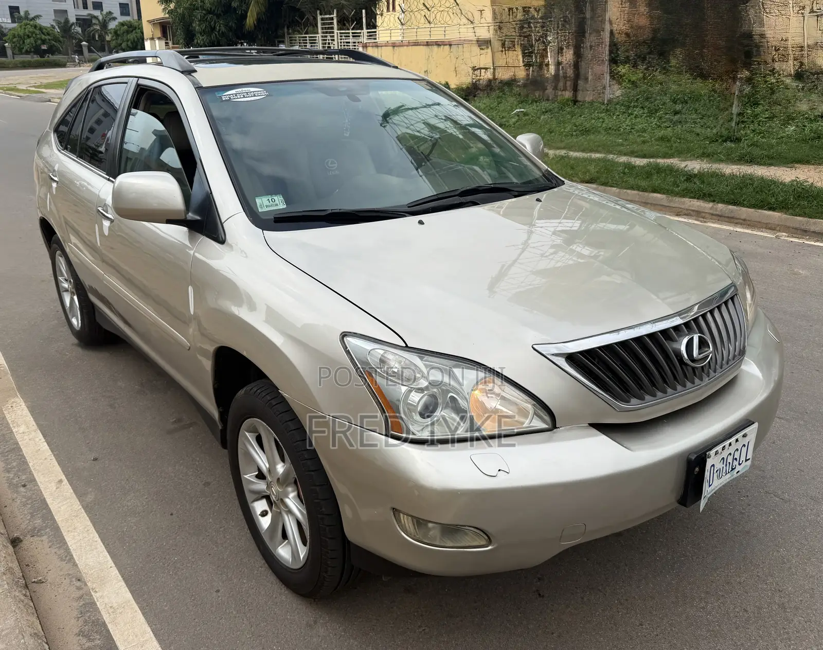 Lexus RX 2008 Gold