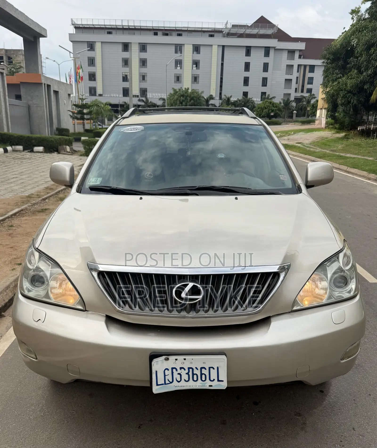 Lexus RX 2008 Gold