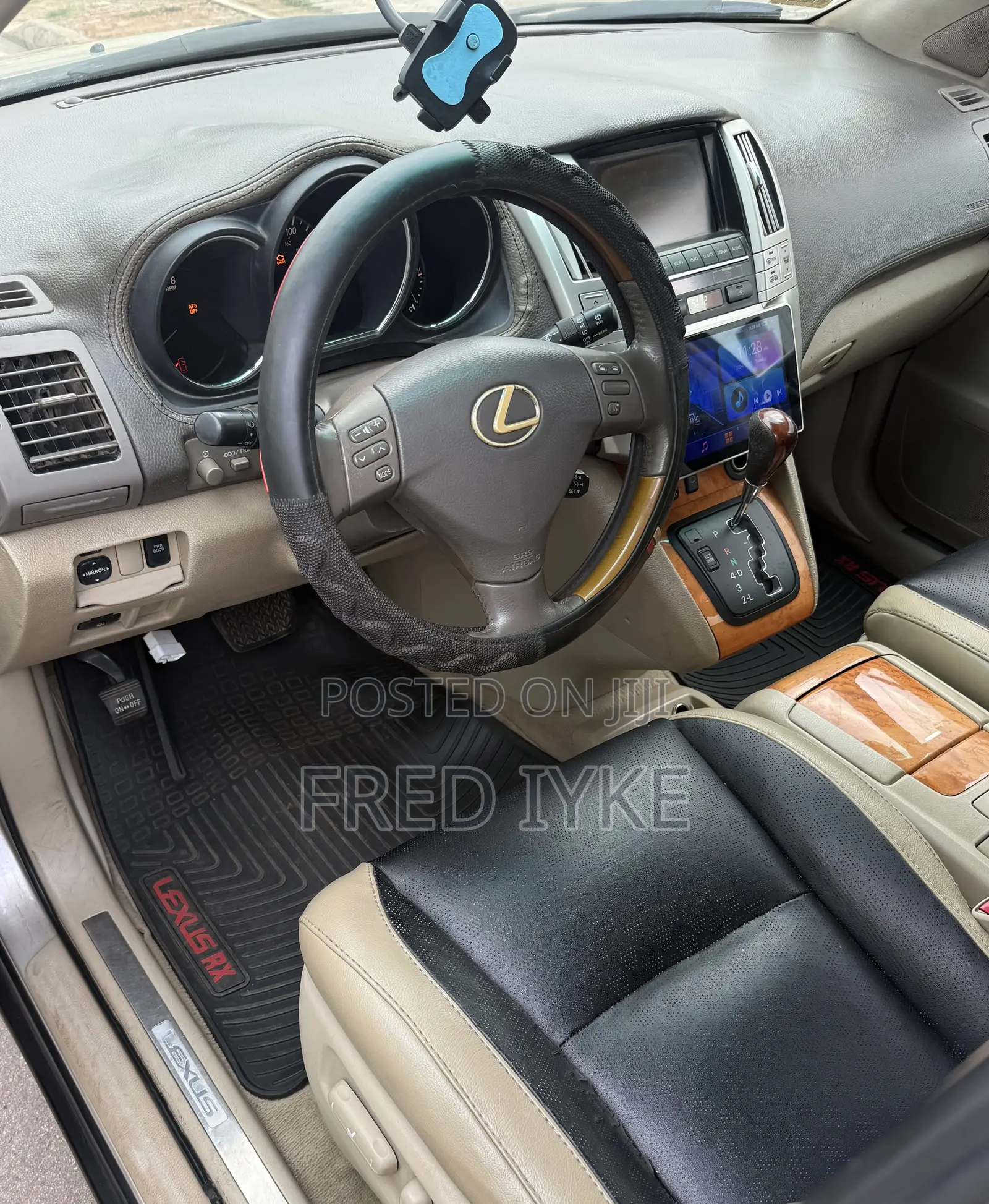 Lexus RX 2008 Gold