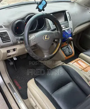 Lexus RX 2008 Gold