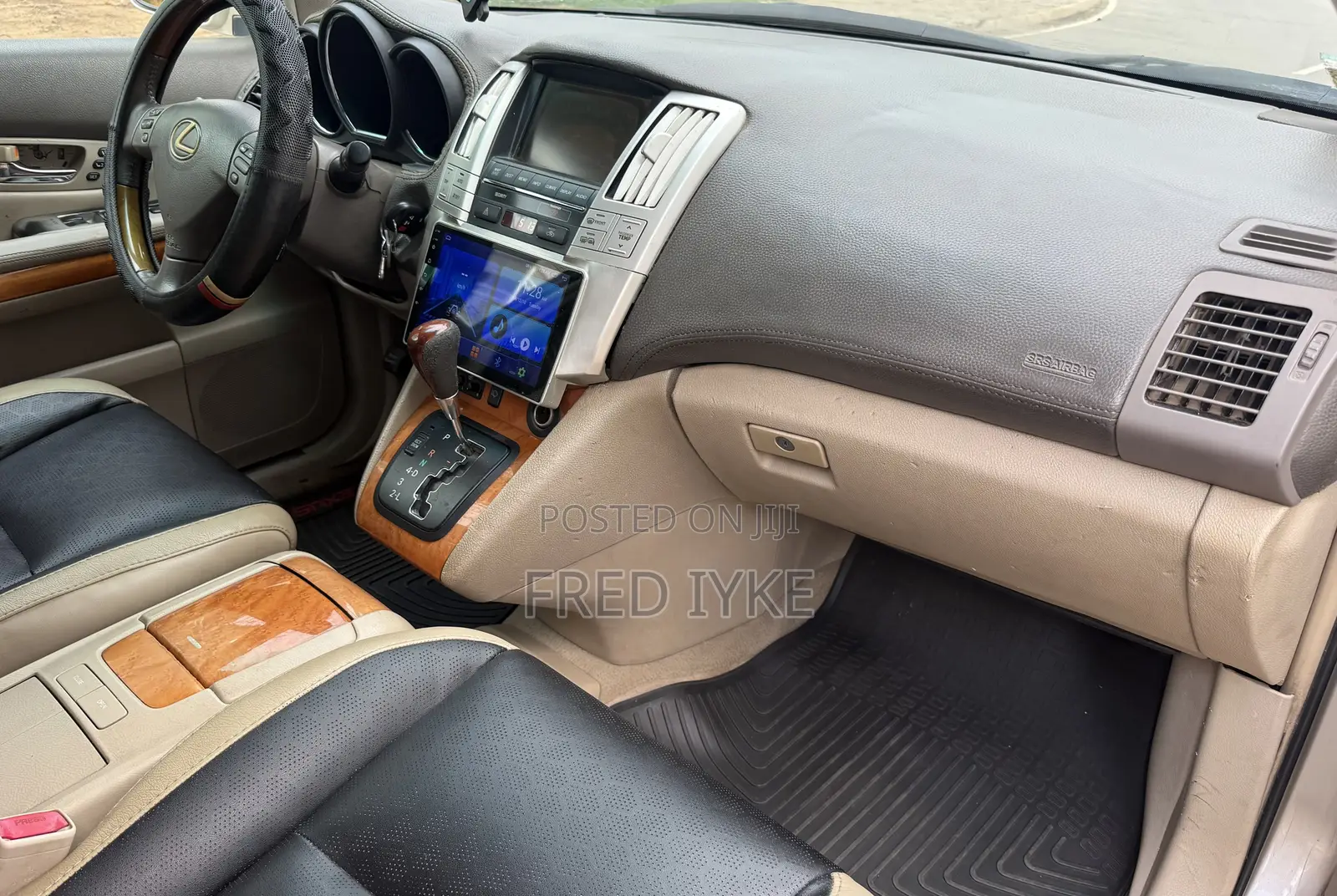 Lexus RX 2008 Gold