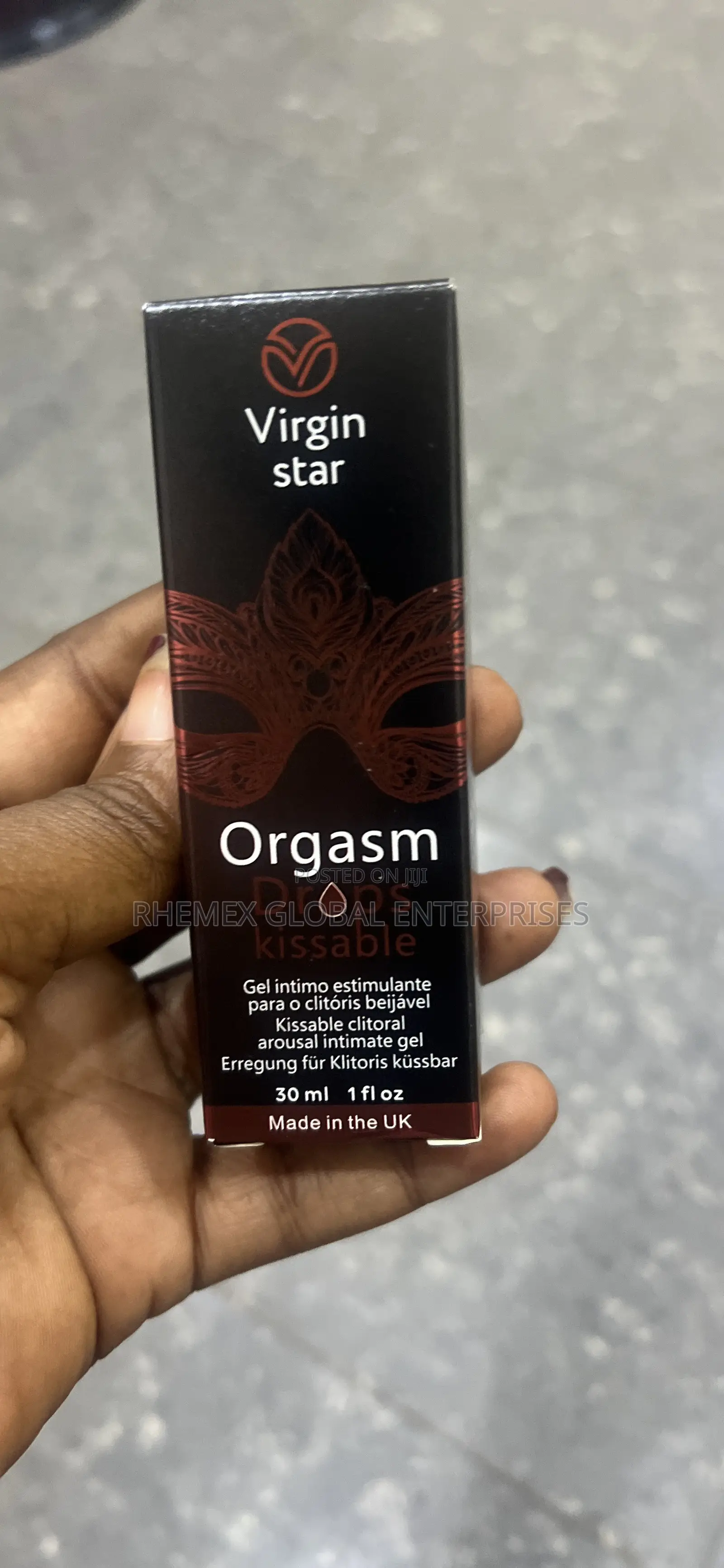Orgasm Drops