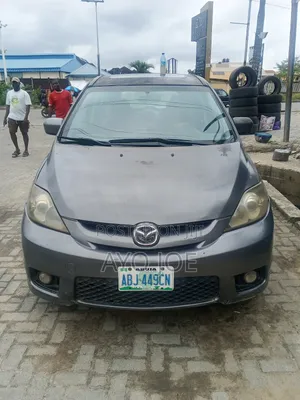 Mazda 5 2.0 Exclusive 2008 Gray