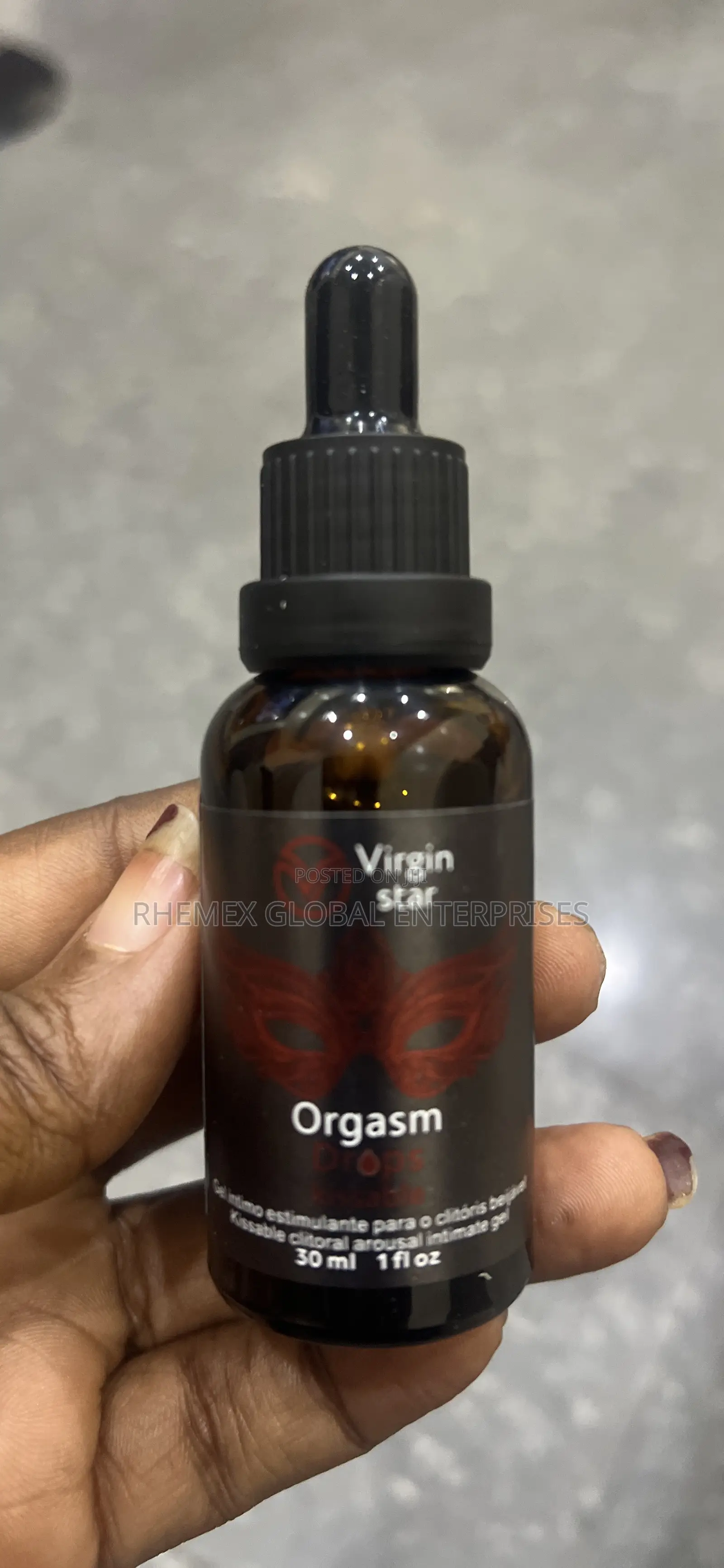 Orgasm Drops