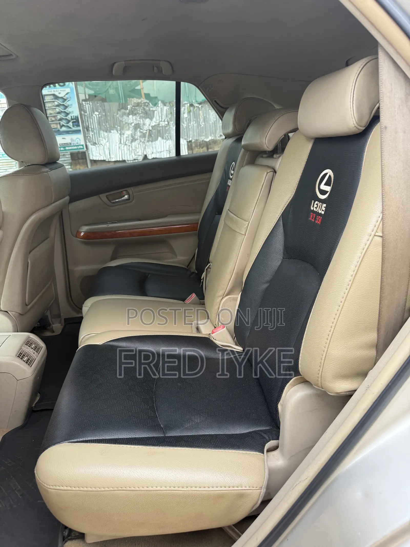 Lexus RX 2008 Gold