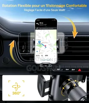 Premium 360° Car Phone Holder