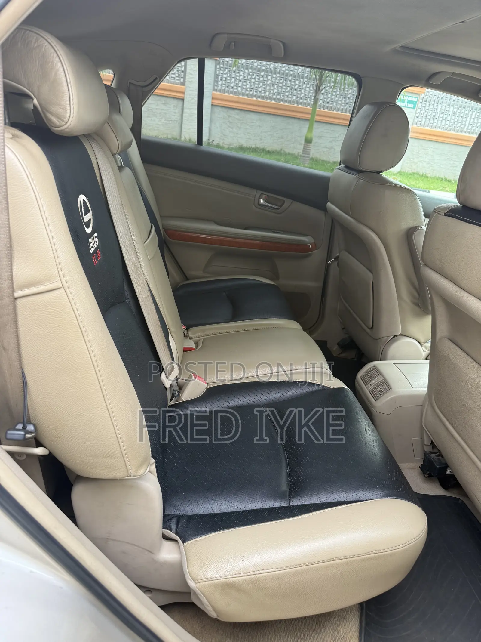Lexus RX 2008 Gold