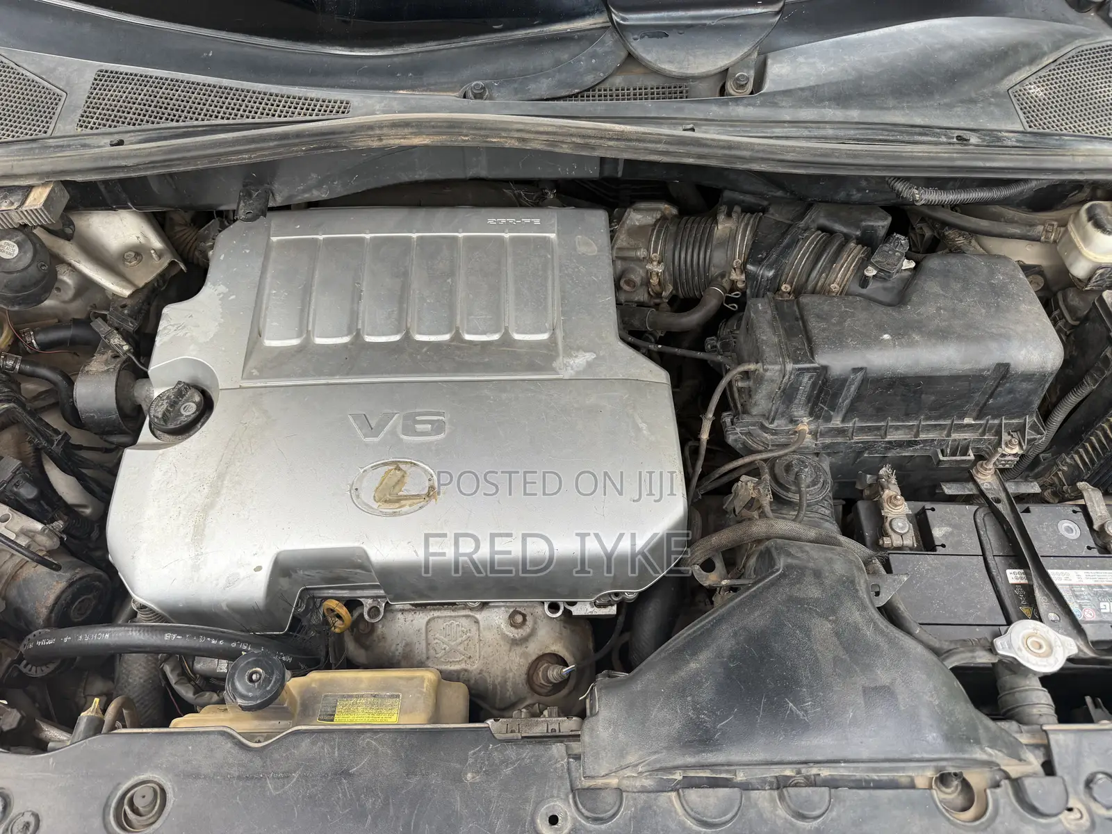 Lexus RX 2008 Gold