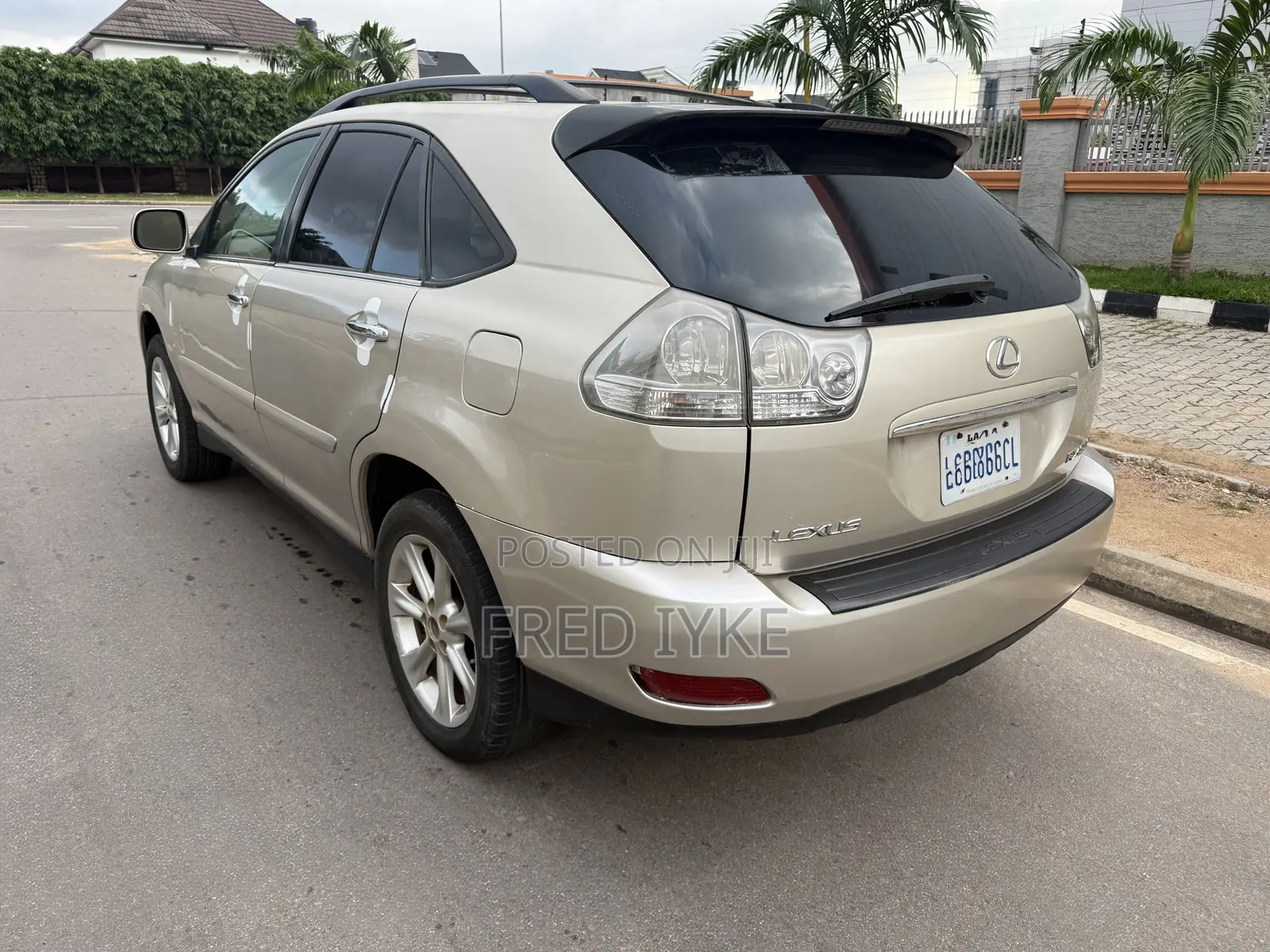 Lexus RX 2008 Gold