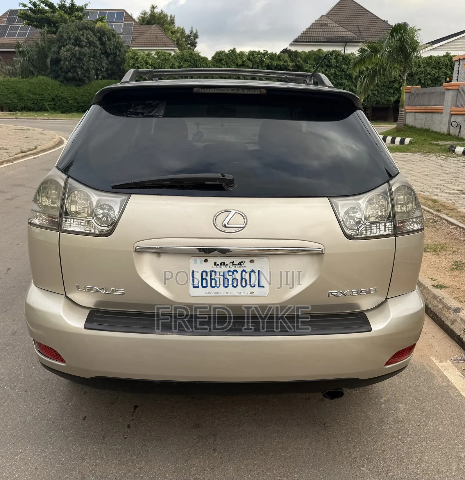 Lexus RX 2008 Gold