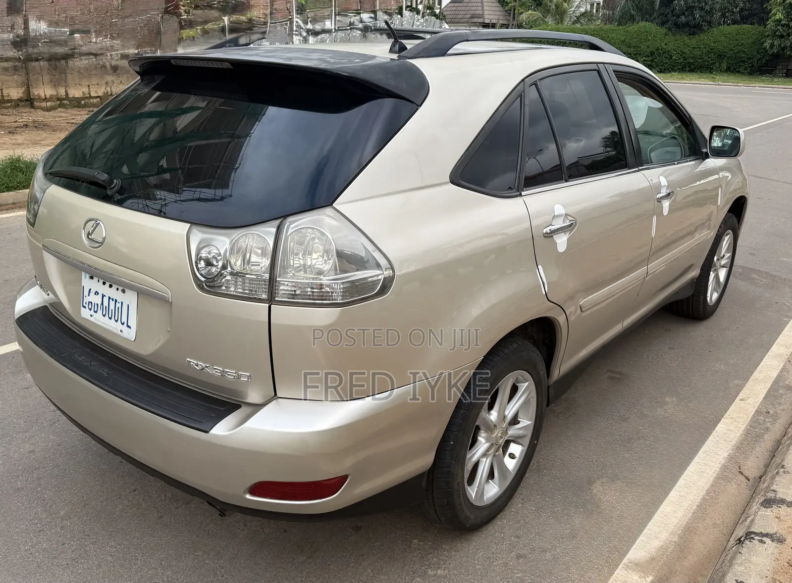Lexus RX 2008 Gold