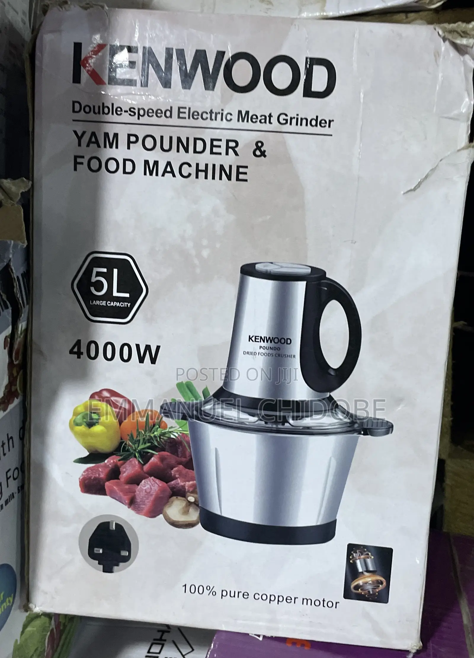 5l Kenwood Yampounder