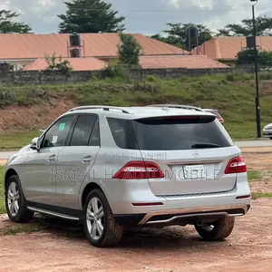 Mercedes-Benz M Class 2014 Silver