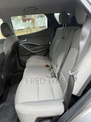 Hyundai Santa Fe 2018 Brown