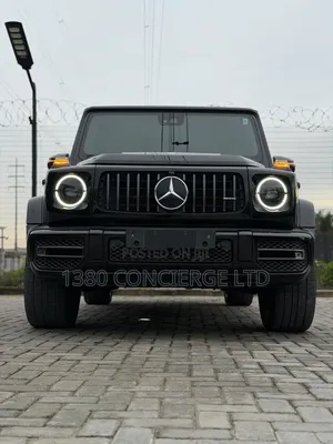 Mercedes-Benz G-Class 2023 Black