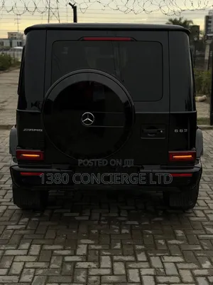 Mercedes-Benz G-Class 2023 Black