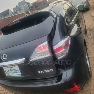 Lexus RX 2011 Gray