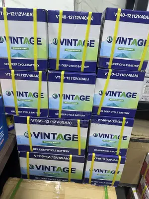 40Ah 12v Vintage Dry Cell Solar Battery