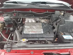 Toyota Highlander Limited V6 2006 Red