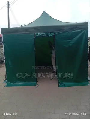 Gazebo Tent 3M by 3m With Cover Side