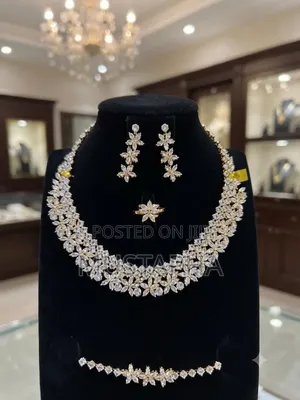 Zircon Jewellery Full Sets